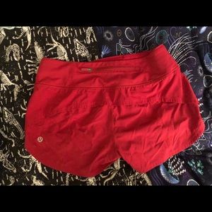 Lululemon Speed Up Shorts